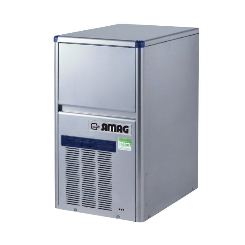 Simag SDH 30 AS 32 Kg/Gün Hazneli Parmak Buz Makinesi